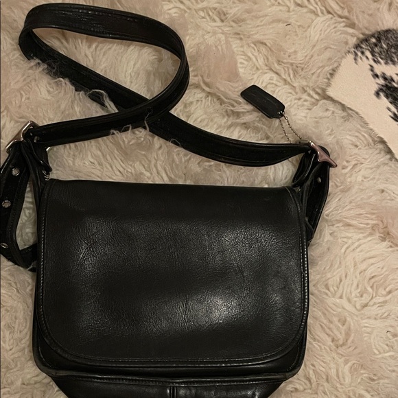 Coach Handbags - Coach Black Crossbody Bag